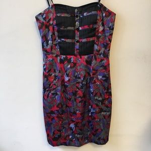 NWT BCBGeneration Size 4 Strapless Dress